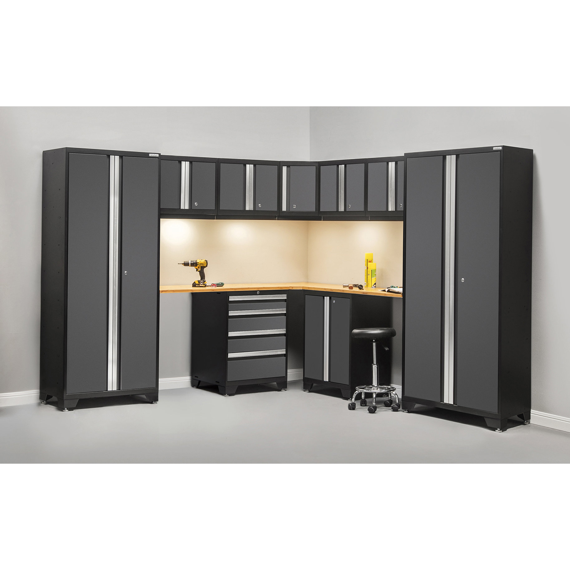 NewAge Products Bold 3.0 Series 12Piece Garage Storage Set